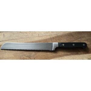 David Burke 8inch Bread Knife 8 inch High Carbon Steel Serrated Blade